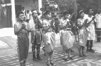 Gruppo di danza tradizionale