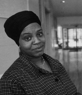 Leshia Young, membro dello staff del Maitri Day Program